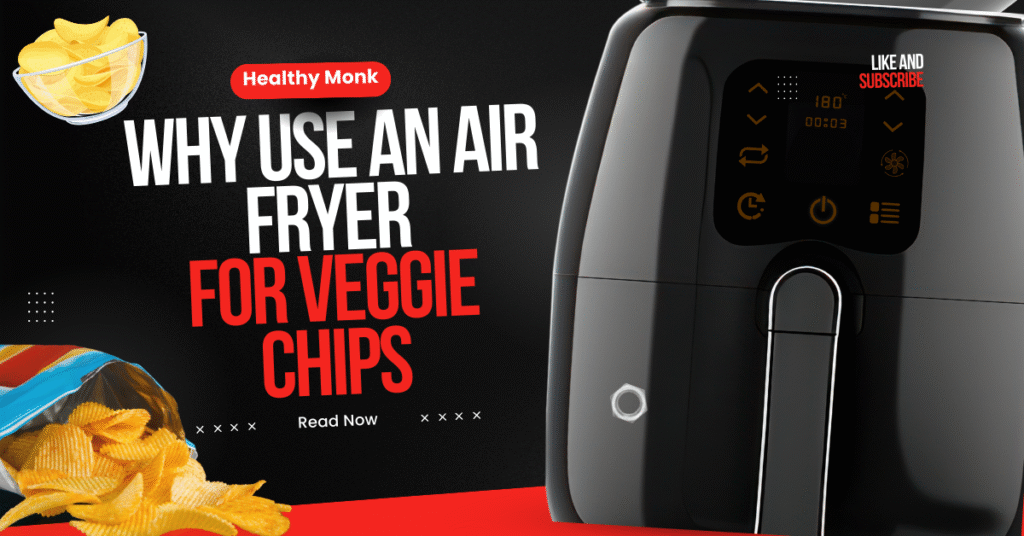 Air Fryer Veggie Crispy Chips in 15 Minutes!